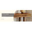 Console extra longue 70,9 po, canapé-lit en bois massif rustique derrière le canapé, table d'appoint à 2 niveaux avec rangement pour le salon, le couloir et le vestibule