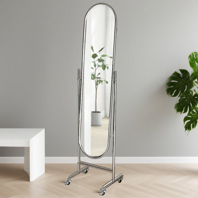 Miroir pleine grandeur moderne et minimaliste