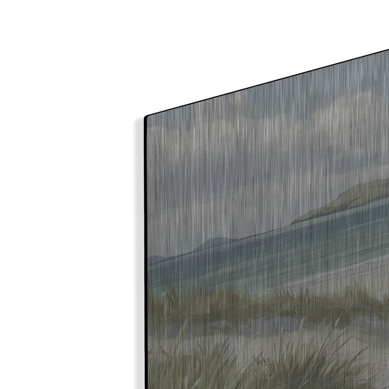 «Wild Coast» par Svetlana Aleynikova, art mural en métal, H 24 po x l 36 po