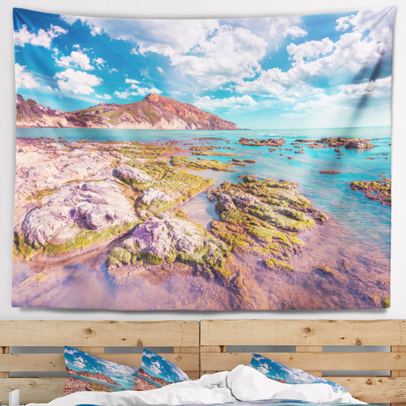 Polyester Tapestry, 78" H x 92" W