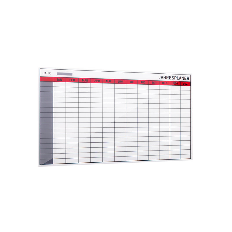 Glass Annual Planner