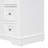 Kiden 36 " W Freestanding Standard Free Standing 1 Single Vanity Bathroom Vanity With Ceramic Top-1996465333