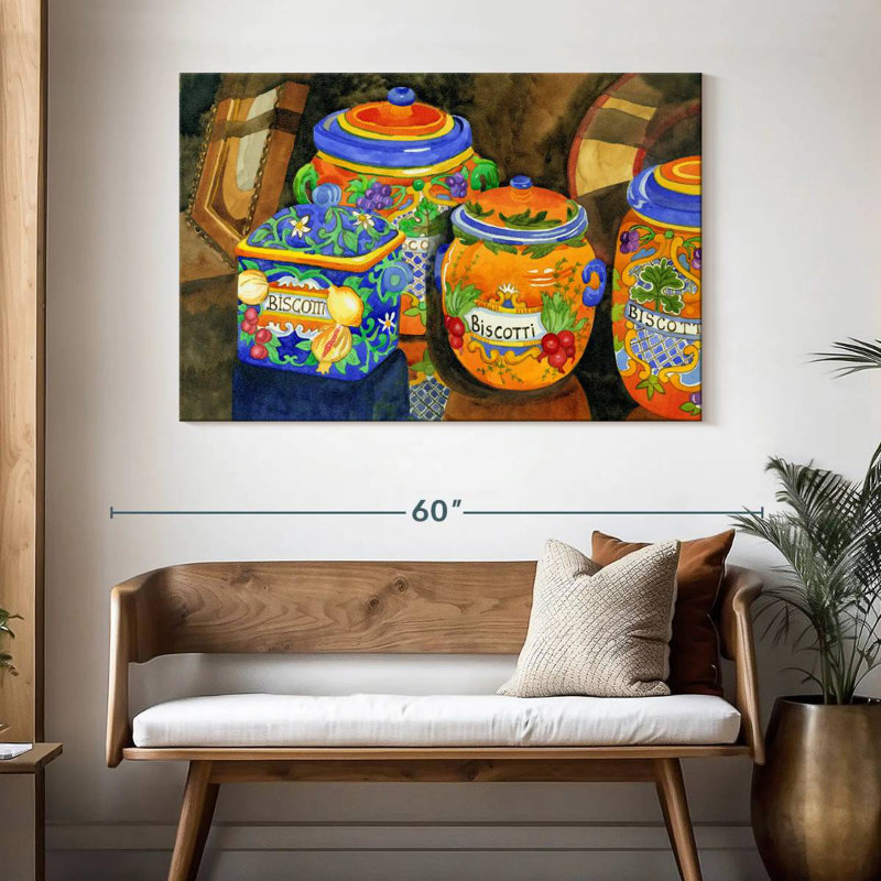 Yarlin Pumpkin Latte, 32" H x 48" W