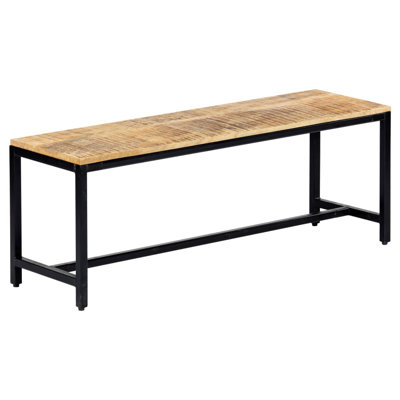 Weekley Solid Wood Bench