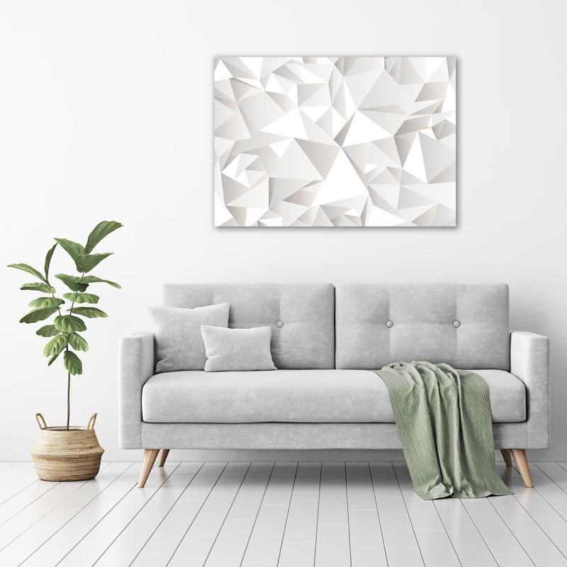 Glass Print Wall Art 100X70cm Image Printed On Glass Decorative Wall Picture Behind Toughened / Tempered Safety Real Glass For Kitchen & Living Room Theme:Abstract Background