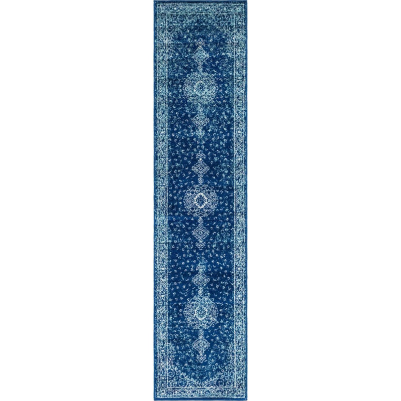Rizo Oriental Indoor Rug, Runner 2' x 8'8"