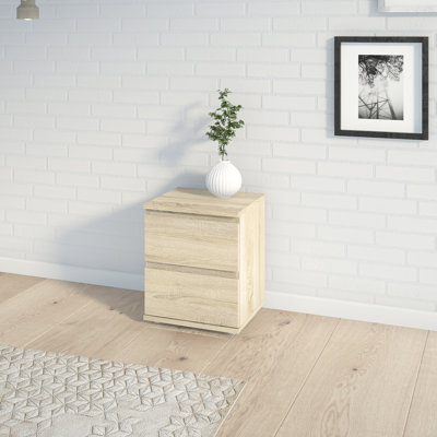 Gosselin 40.2cm W Bedside Table