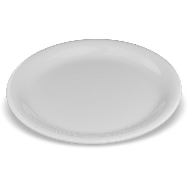 Assiette à salade à rebord étroit 7,25" mélamine Sierrus™, Os