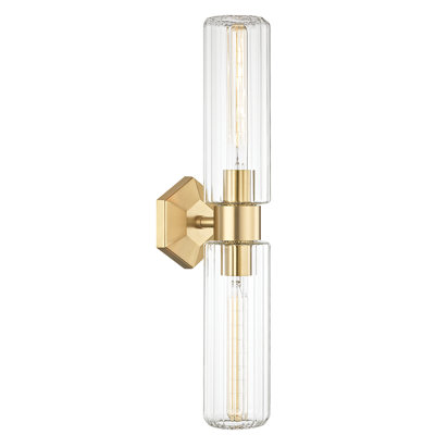 Roebling 2 - Light Armed Sconce