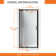 32-36" W x 72" H Framed Rectangle Reversible Shower Door with Tempered Glass