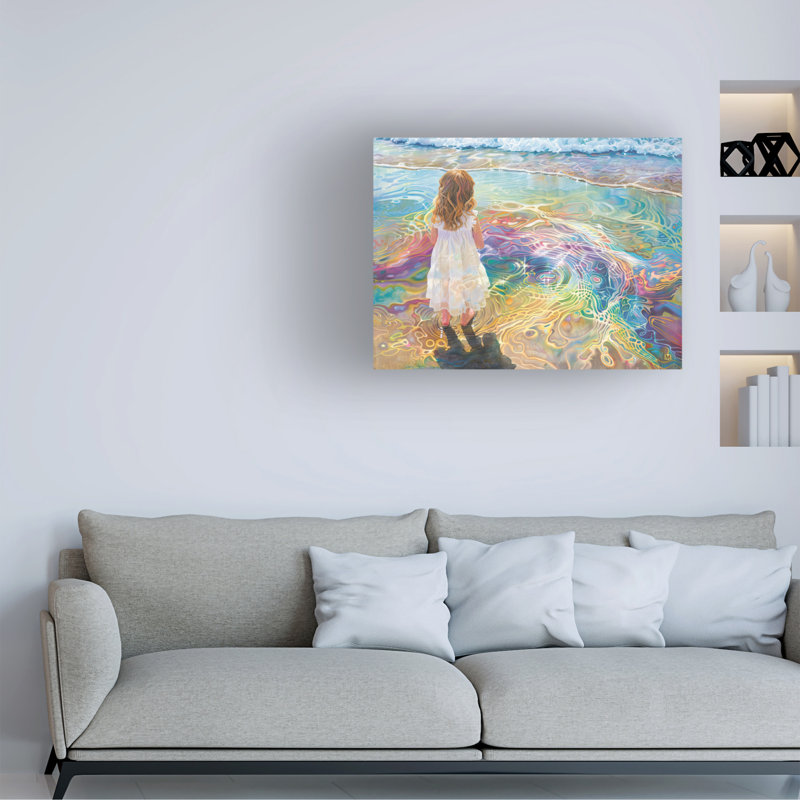 Art sur toile de Michael David, H 18 po x l 24 po
