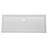Nantucket Sinks 15'' Glossy Polyglomerate Rectangular Bathroom Sink
