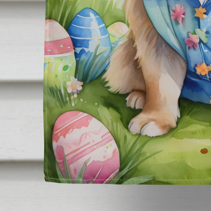 Easter Egg Hunt Double Sided 40'' H x 28'' W Polyester Easter House Flag