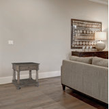 Stephens Solid Wood End Table with Storage