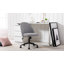 Chaise de bureau Quaylan Houndstooth
