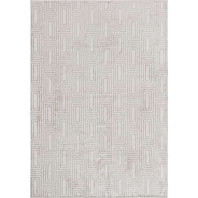 Alysin Geometric Hand Loom Indoor / Outdoor Area Rug