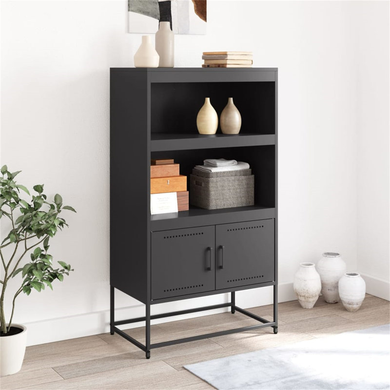 Bawer 68.5cm Sideboard, Black