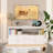 Toy Storage Organizer Kids With 2 Drawers And Doors Cabinet