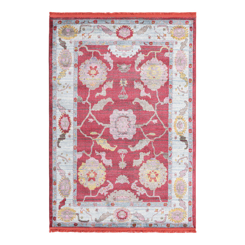 Paragon Geometric Indoor Rug, Rectangle 4'3" x 6'