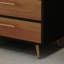 Modern Free-Standing Bathroom Vanity with Ceramic Vessel Sink & Durable Sintered Stone Top