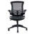 Techni Mobili Stylish Mid-Back Mesh Office Chair With Adjustable Arms