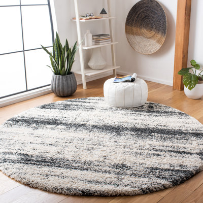 Hudson Shag Performance Abstract Rug