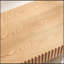 Table basse à tambour 43,70 pouces Handcraft-1712269369