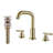 Solid Brass Double Handle Bathroom Sink Faucet With Drain Assembly-123627726-116070677