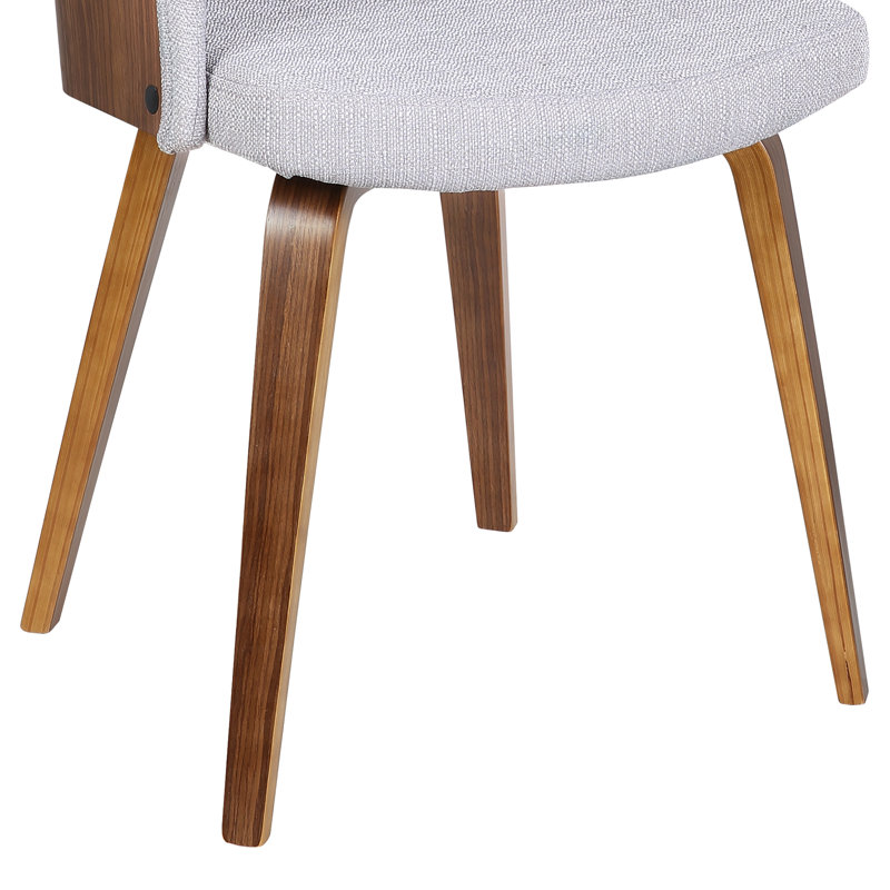 47cm H Polyester Blend Upholstered Armchair, Grey