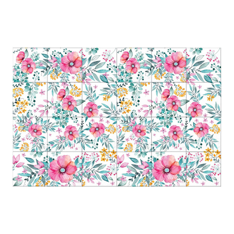 15cm x 15cm PVC Peel & Stick Mosaic Tile Sticker