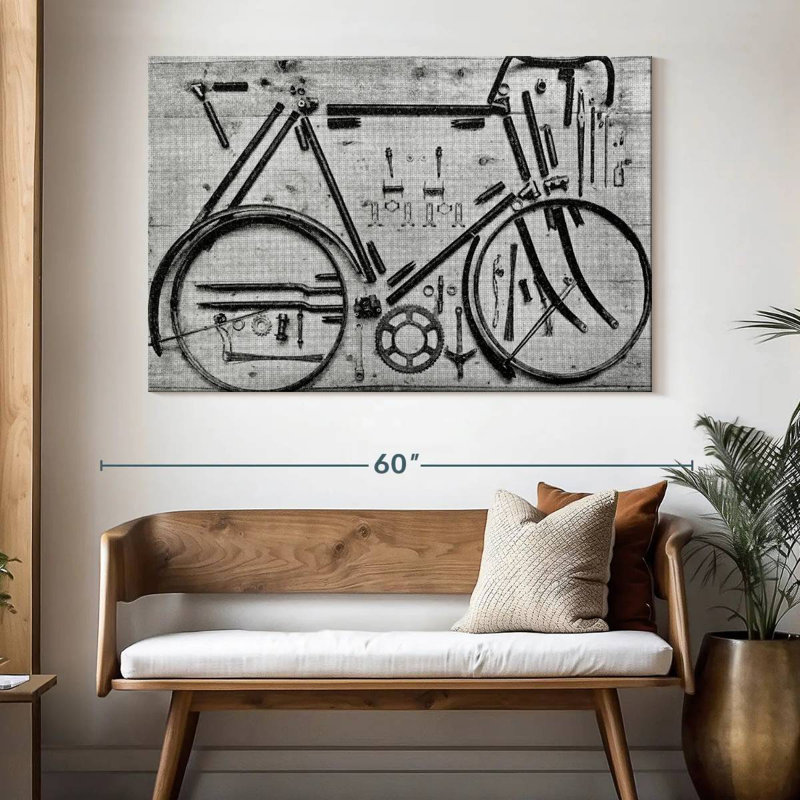 Pièces de vélo Mehar, H 34 po x l 51 po