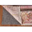 Tapis rayé abstrait moderne 6 x 9