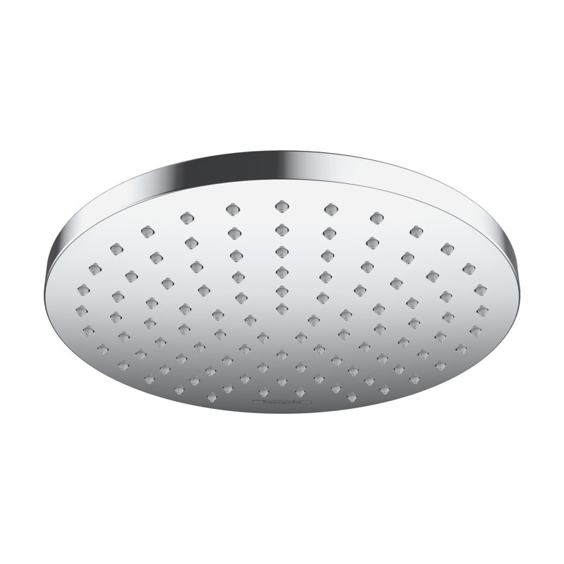hansgrohe Vernis Blend Showerhead 200 1-Jet, 1.5 GPM, Round, Chrome