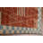 One-of-a-Kind 3'3" X 9'9" New Age Runner Wool Area Rug in Orange