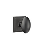 Passage Egg Knob with Quincy Rose
