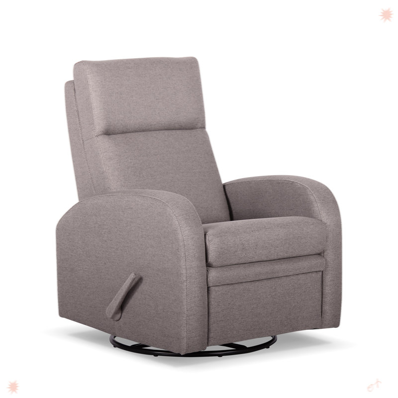 Fauteuil inclinable et pivotant à poignée manuelle, Sable du désert