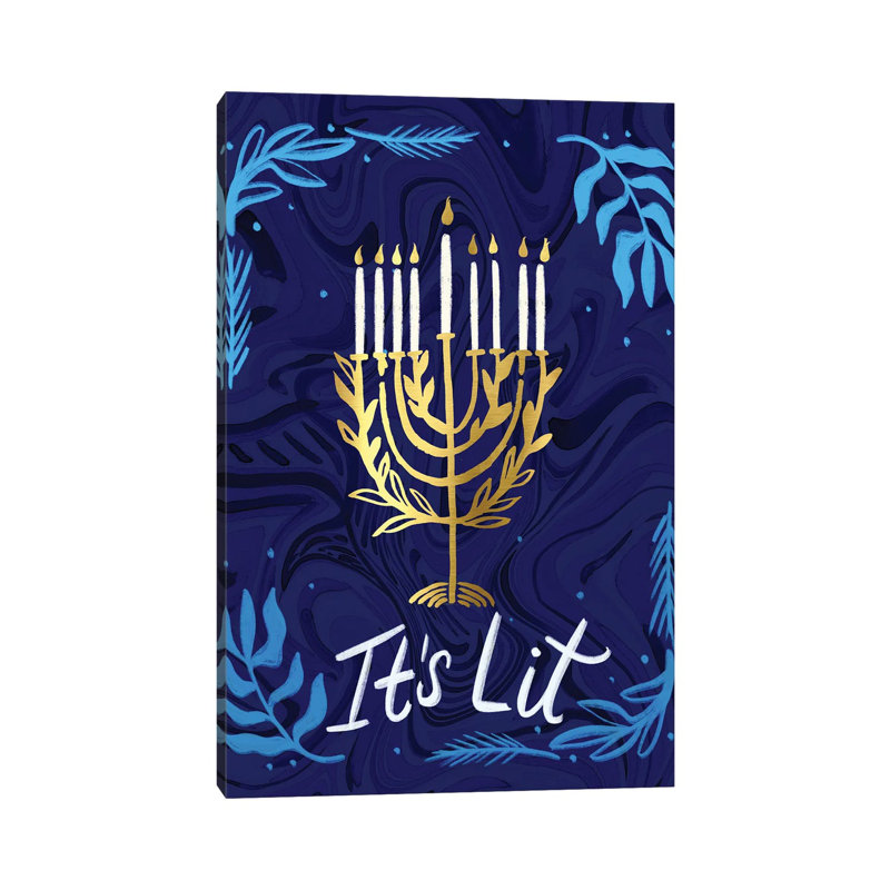 It's Lit by EttaVee - Wrapped Canvas Print, 66.04 cm H x 45.72 cm W x 1.91 cm D