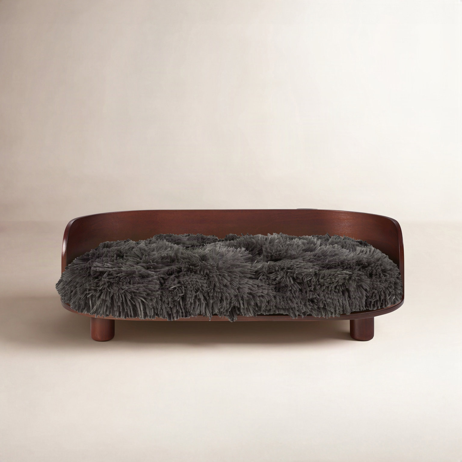 Kuai Cat Bed, Dark Brown