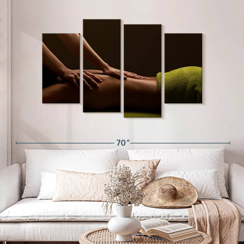 Kerrick Spa Masseuse, 32" H x 52" W