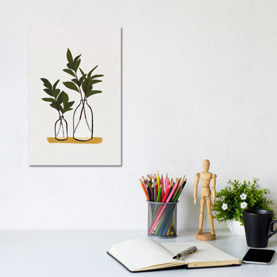 Branches & Bottles by Alisa Galitsyna - Wrapped Canvas Print