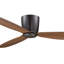 Ventilateur de plafond encastré à 3 pales avec télécommande Hardy-442716679