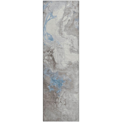 Premium Machine Washable Arnoldina AMF1841 Abstract Rug
