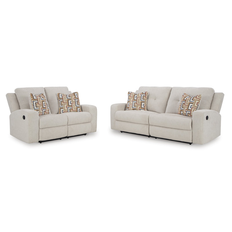 Senora 2-Piece Upholstery Package, White