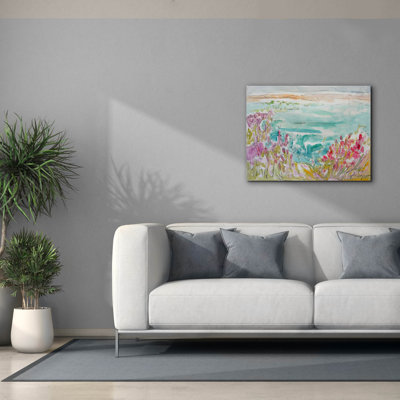  'On A Whim, Fly' by Dorothy Fagan Canvas Wall Art, 34" x 26"
