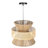 Ayyad 1 - Light Matte Black Dome Pendant-1486670622