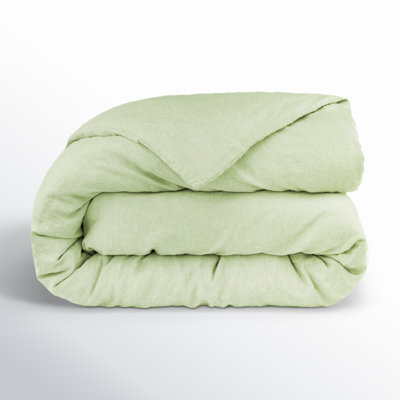 100% French Linen Duvet Cover