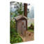 «Outhouse» par Yareny, reproduction de photo sur toile tendue-30393953