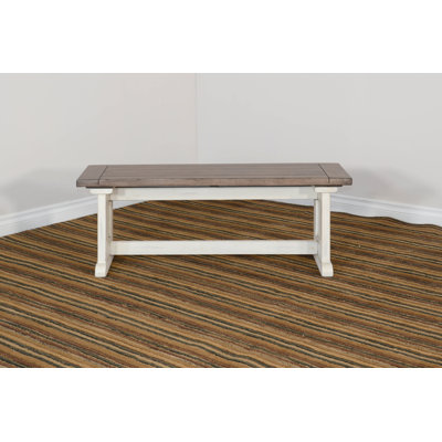 Edenbridge Wood Dining Side Bench