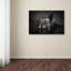 Wrapped Canvas Wall Art - Krisztina Lacz 'I Have Been Waiting For You ...' Wall Art for Living Room, Bedroom, or Office Décor - 22X32-22372557