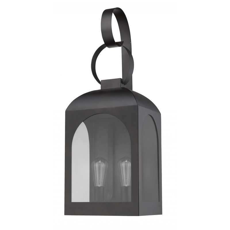 Lanterne murale d'extérieur 2 lumières Bracy